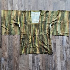 Vintage michiyuki | kimono raincoat